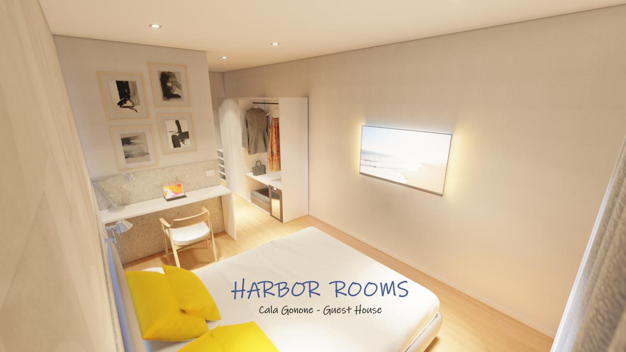 Harbor Rooms - Cala Gonone Luaran gambar