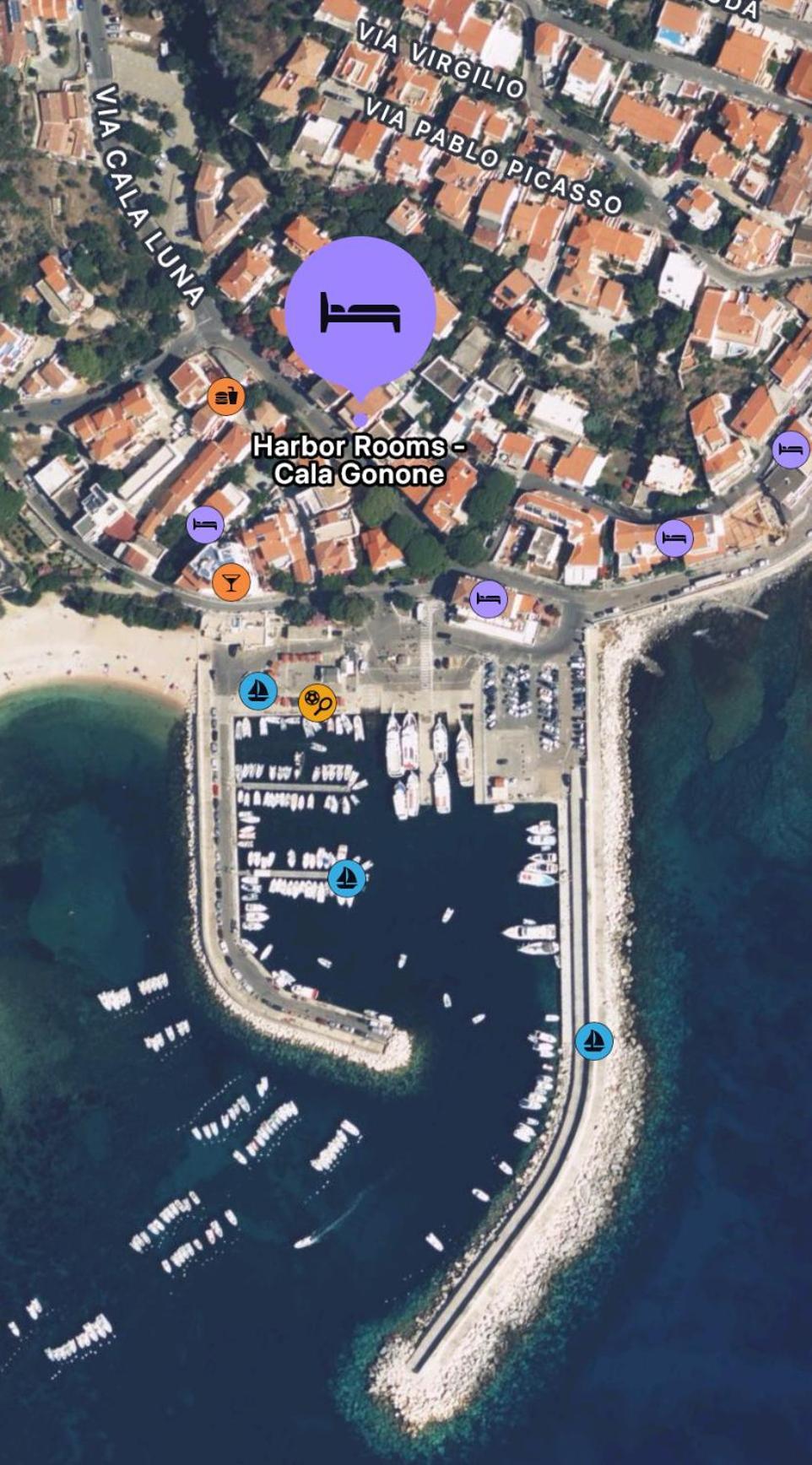 Harbor Rooms - Cala Gonone Luaran gambar